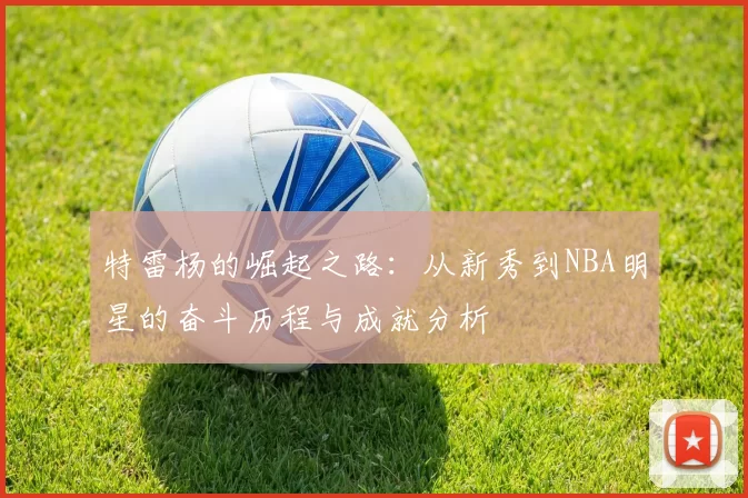 特雷杨的崛起之路：从新秀到NBA明星的奋斗历程与成就分析